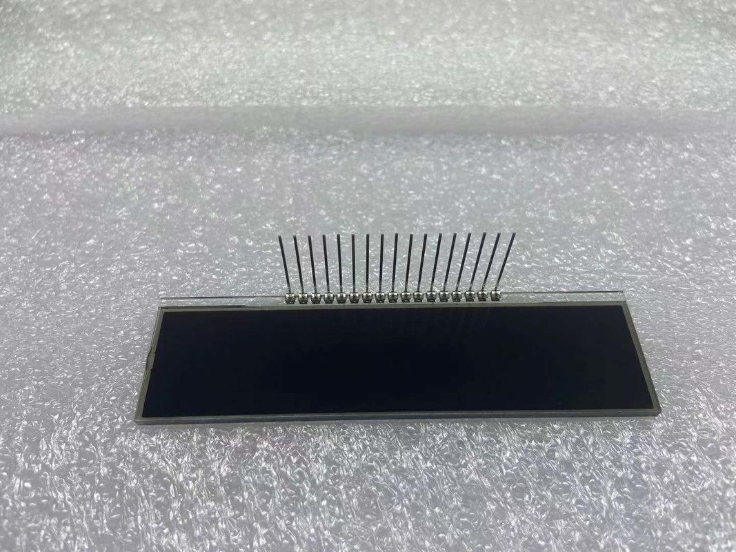 Tampilan Negatif TN Lcd Kustom, Layar Tampilan Lcd Kontras Tinggi untuk Smart Power