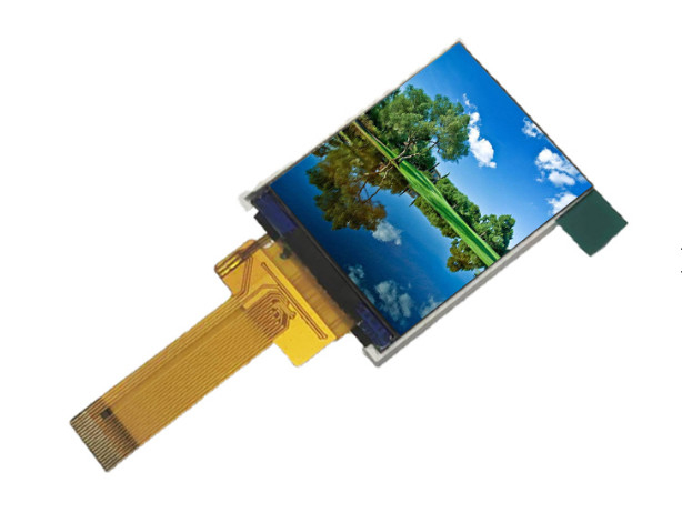 Monitor Layar Datar Berwarna Berwarna, Layar LCD Segmen 1,77 Inch 7