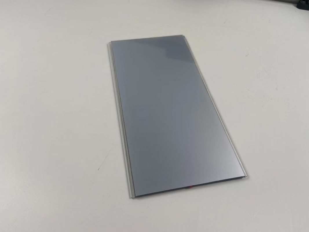 Konsumsi Daya Rendah TN LCD Display Modul Segmen Ukuran Besar untuk Smart Thermostat