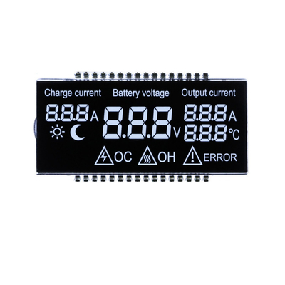 Layar Lcd Negatif TN Ukuran Kecil, Modul Layar Lcd Konektor FPC