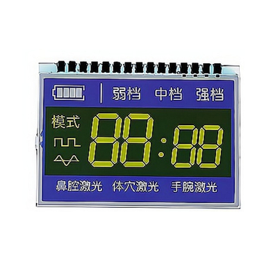 Modul Layar Lcd Konektor FPC, Layar Lcd Positif TN Ukuran Kecil