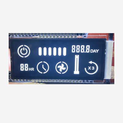 Layar Lcd TN Monokrom Kustom, Layar Lcd Segmen Digital Untuk Monitor Mobil