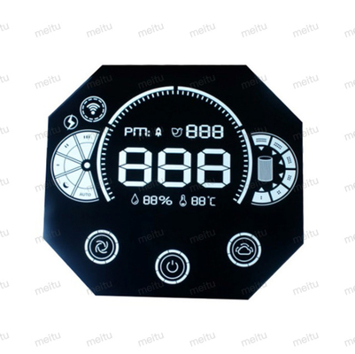Layar Lcd 5 Digit 7 Segmen, Layar Lcd Warna VA Untuk Speedometer Mobil