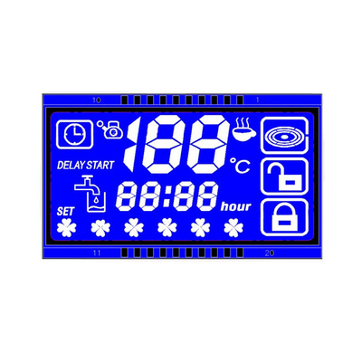 Peralatan Kecantikan Layar Lcd Ukuran Khusus, Layar Lcd HTN Negatif Pukul 6