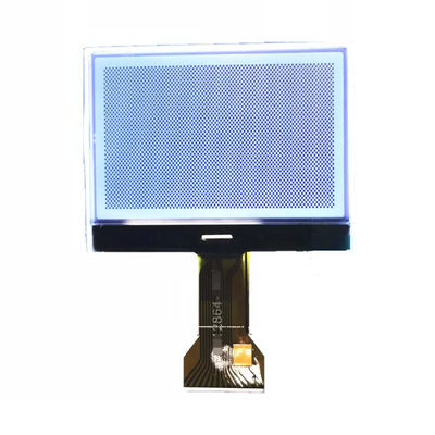 2.8-8.7V Daya Rendah Lcd Dot Matrix Display Konektor FPC Tugas 1/65