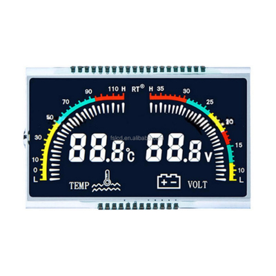 Modul Lcd 7 Segmen Transparan, Layar Lcd VA Kontras Medis Cerdas Portabel