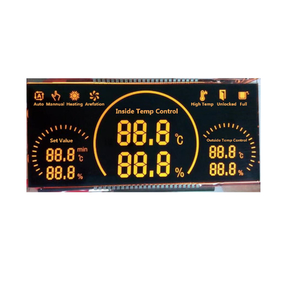 Layar Tampilan Lcd 4.5V, Tampilan Karakter Lcd Konektor Pin atau Zebra