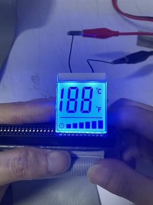 Positif Digit FSTN Screen 6 O Clock Custom Transmissive Lcd Display TN Lcd Module
