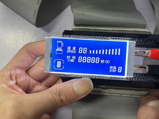 Negatif Matrix HTN LCD Display Transmissive Module LCD Screen Untuk Food Processor