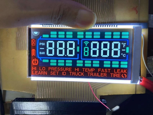Positif Digit FSTN Screen Custom Transmissive Display TN Lcd Modul Untuk Ban Pressure Gauge