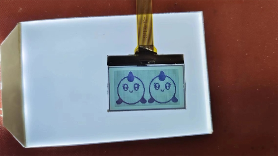 Kualitas tinggi Positive Digit FSTN LCD Screen Custom Transmissive Display TN Lcd Module Untuk Instrumen