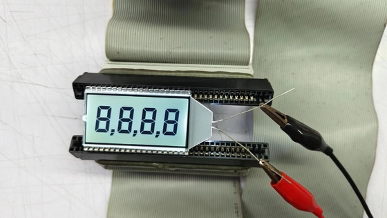 Pabrik Penjual Terbaik Display Matrix HTN LCD Display Monochrome 7 Segmen Graphic LCD Screen Untuk Dispenser Minyak