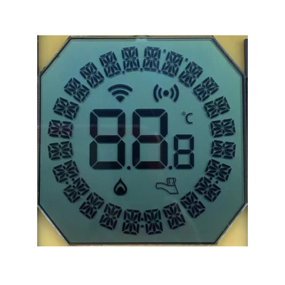4.2 V LCD Screen Transmissive HTN LCD Display Aplikasi untuk Kontrol Suhu