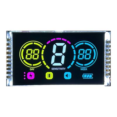 Negatif 3.3 V 6 O' CLOCK Panel transmisi valcd Disposisi pelatihan anjing yang dapat disesuaikan