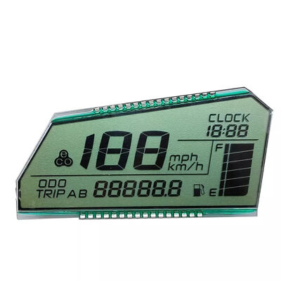 LCD HTN TN VA Custom untuk Layar LCD Segmen Speedometer Sepeda Motor Yamaha
