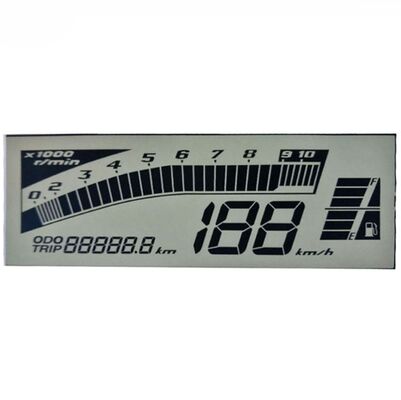Layar LCD Untuk Dashboard Speedometer Layar LCD Transparan Htn Kustom untuk Mobil/Odometer/Speedometer