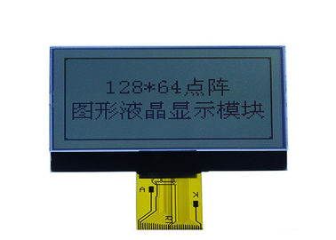 HTN / STN COG LCD Modul 1/64 Metode Mengemudi Tugas Model Positif Ukuran Kecil