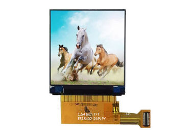 Layar Jam Tangan Cerdas Antarmuka MIPI, Modul LCD TFT IPS 1,54 Inci Garis Vertikal