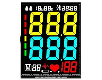 Modul Lcd Digital 7 Segmen, Layar Modul Lcd Transparan Untuk Sphygmomanometer