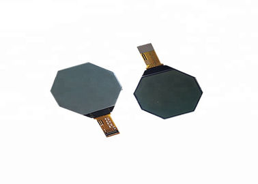SPI Round 128 X 128 Layar LCD Kecil, Rohs LCD Display Untuk Smart Watch