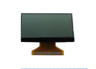 2.5 Inch 3.3V LCM LCD Display Resolusi 128 X 64 COG Type FPC Connection