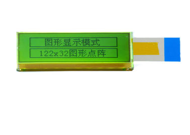 122 X 32 Active Matrix Tft Color Lcd Display Module Pengendali Sdn1661 6 O'Clock Sudut Pandang