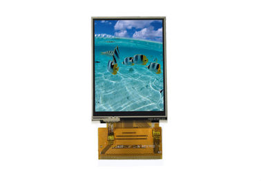 Pintar 2,4 Inch TFT Buatan China 320 x 480 Dot Matrix Layar Sentuh Grafis Lcd 2.4 Inch TFT Lcd Modul untuk Instrumen