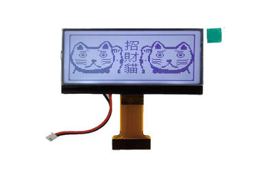 Modul Tampilan Grafis OLED Kecil FSTN Polarizer Positif Jenis Presisi Tinggi
