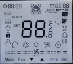 Mesin Cuci Kustom 7 Modul Display Segmen 4 Digit Sertifikat RoHS