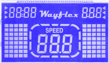 Digit Lcd Blue Screen, Layar Lcd yang Dapat Diprogram Untuk Mesin Lari / Mesin Olahraga