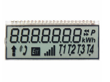 12 O'Clock 7 Digit Tn Panel Display, Twisted Nematic Lcd Untuk Komunikasi / Telepon