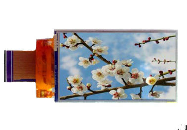 Layar Ips 3.0 Inch 240 * 400 Sudut Pandang Penuh Sinar Matahari Dapat Dibaca Tft Lcd Modul Dengan Build In Panel Sentuh Kapasitif
