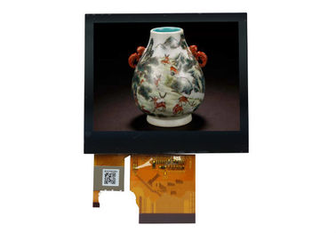 Resolusi Tinggi 3,5 Inch 320 x 240 TFT Lcd Modul Display Layar Sentuh Kapasitif