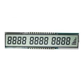 Modul Layar Lcd TN / STN Monokrom Bank Daya Reflektif Mengisi Tanpa Lampu Latar