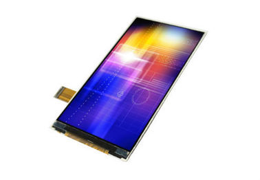 4.5 Inch 540 * 960 TFT LCD Layar Sentuh Resistif Ips Panel Lcd Mipi / Rgb Antarmuka Opsional