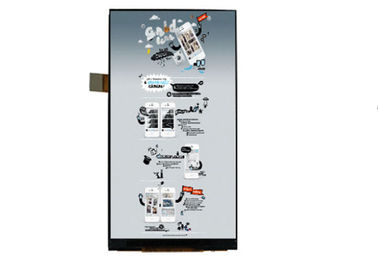 All View Angle Hd TFT LCD Layar Sentuh Resistif Dengan Antarmuka Mipi Ukuran 4.7 Inch