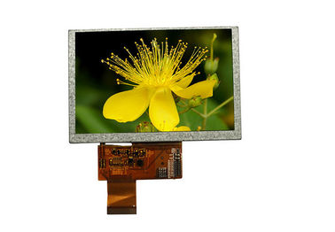 5 Inch TFT Lcd Display Layar Sentuh TFT Modul Lcd TFT Industri Resolusi Lcd 800 * 480