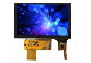 5 Inch 800 X 480 Ips Capacitive Touchscreen 16m Warna Kecerahan Tinggi 1000 Nits