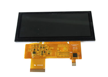 TFT LCD Resistive Touchscreen 40 Pin 4,6 Inch 800 x 320 Resolusi STN Positive Type