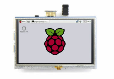 Layar Sentuh TFT Raspberry Pi 5.0 Inch, HDMI USB Interface, Layar LCD Layar Sentuh