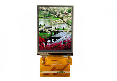 12 O 'jam TFT LCD Layar Sentuh Resistif 2.8 Inch ili9341 Tampilan Untuk Sistem Pos