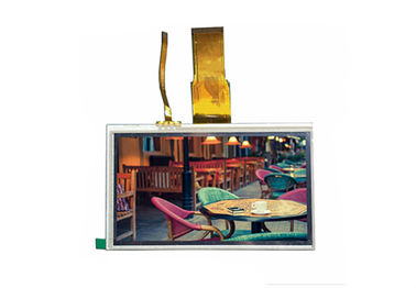 Panel Lcd 7 Inch 1024 * 600 IPS TFT LCD Panel Layar Sentuh Kapasitif Dengan Antarmuka Lvds