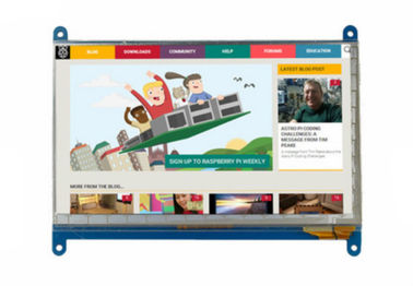 Raspberry Pi 3 TFT LCD Layar Sentuh Kapasitif Antarmuka HDMI 800 * 480 Resolusi