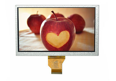 IPS 8 Inch 1024 x 600 LVDS Panel Layar TFT LCD Layar Kecerahan Tinggi Layar Dapat Dibaca Dengan Layar Sentuh Kapasitif