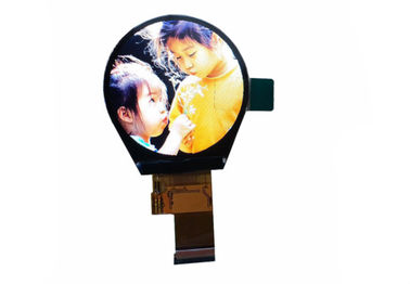 240 * 240 TFT LCD Module Dengan Layar Sentuh MCU Interface Circular Untuk Smart Robot