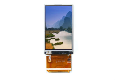 9 O 'Jam TFT LCD Layar Sentuh Resistif 3.0 Inch Ukuran 240 X 400 Resolusi Dots