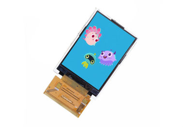 240 X320 Resolusi TFT LCD Display Screen 2,4 Inch RGB Interface Untuk Perangkat POS