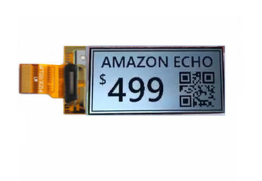 Putih LED 2.13 Inch Modul LCD Sentuh Label Rak Elektronik Untuk Supermarket