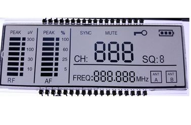 Tampilan Jenis Pin Sinar Matahari Yang Dapat Dibaca, Modul Layar Lcd Kecil Yang Menular