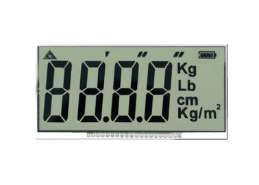 Layar Segmen Reflektif Positif 7 Digit 7 Untuk Metode Pengendalian Statis Skala Elektronik